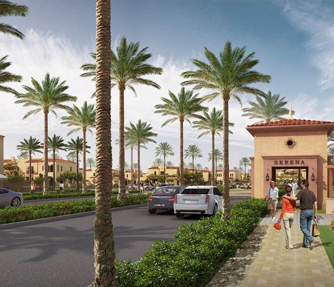 Serena Bella Casa Project - Dubailand1